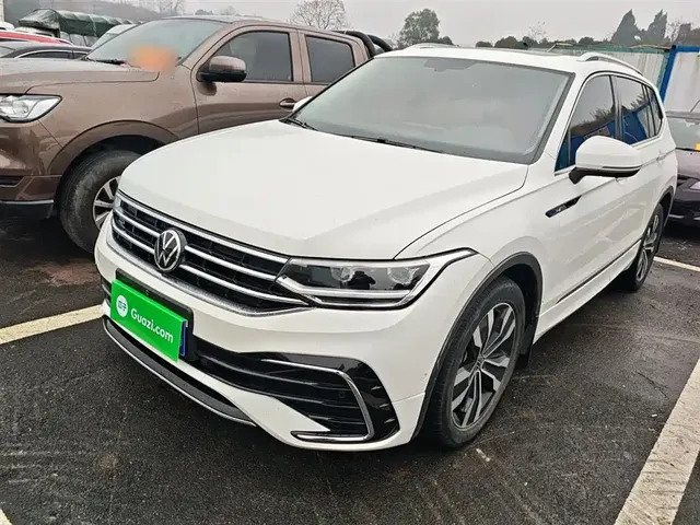 Volkswagen Tiguan L 2022 330TSI Auto 2WD R-Line Premium Edition