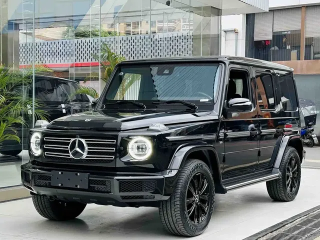Mercedes-Benz G-Class 2022 G 500