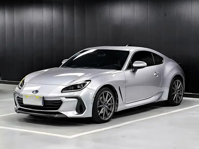 Subaru BRZ 2022 2.4L Manual