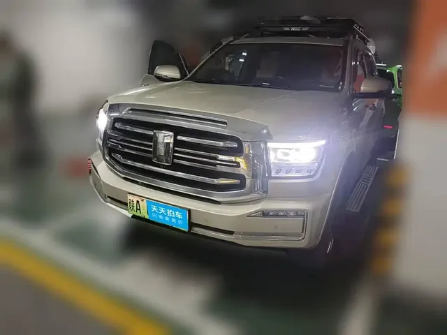 Tank 500 EV 2023 Hi4-T