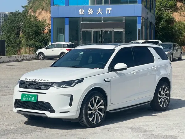 Land Rover Discovery Sport 2021 249PS R-Dynamic S Performance Edition
