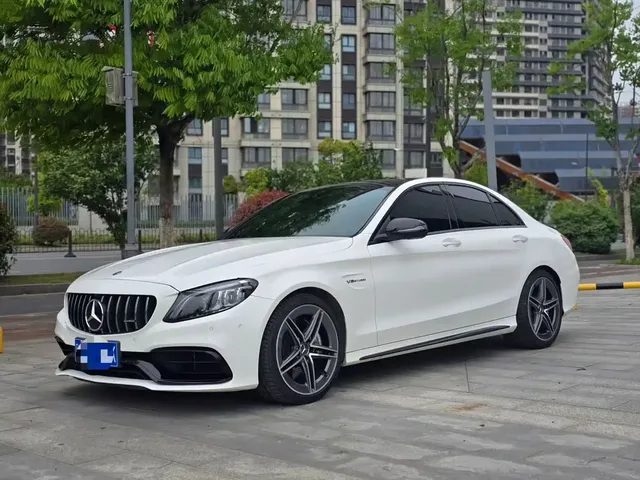 Mercedes-Benz C-Class AMG 2021 AMG C 63