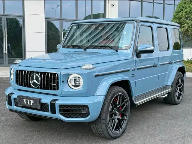 Mercedes-Benz G-Class AMG 2022 AMG G 63
