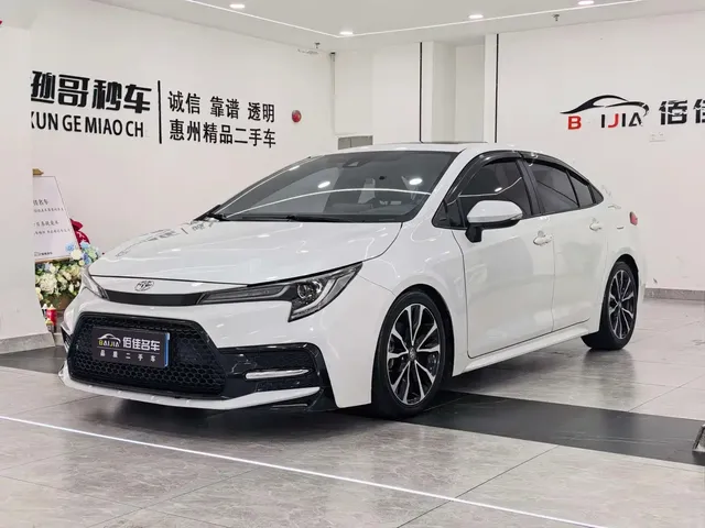 Toyota Levin 2021 185T CVT Sport Edition