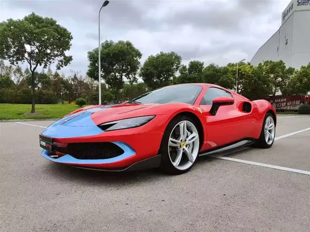 Ferrari 296 2022 3.0T V6 GTS
