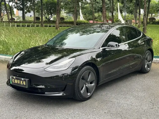 Tesla Model 3 2020 Standard Range Rear-Wheel Drive Upgrade