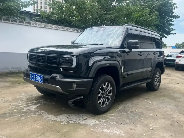 BAIC ORV Beijing Offroad BJ40 2026 2.0D Base Model