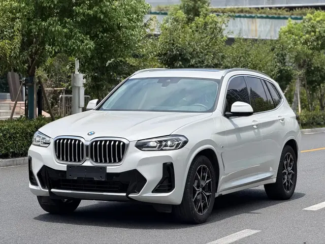 BMW X3 2022 Facelift xDrive25i M Sport Package