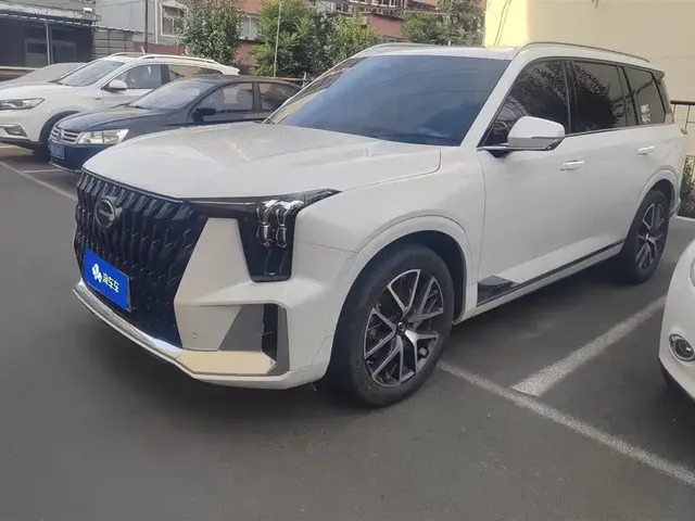 GAC Trumpchi GS8 2022 Dual Engine Series 2.0TM 2WD Premium Edition (7-Seater)