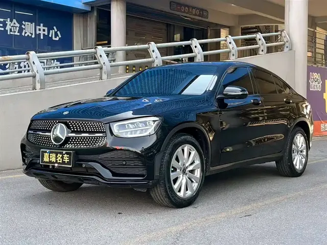 Mercedes-Benz GLC Coupe 2021 GLC 260 4MATIC Coupe SUV