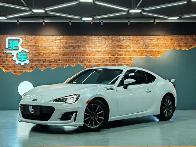 Subaru BRZ 2020 2.0L Manual type-RS
