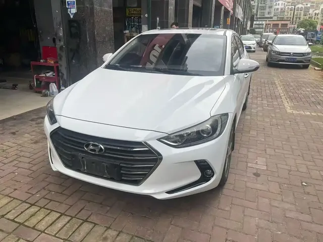 Hyundai Elantra 2016 Model 1.6L Automatic Smart Elite