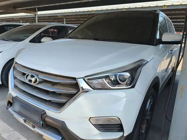 Hyundai Beijing Hyundai ix25 2017 1.6L Automatic Smart Edition