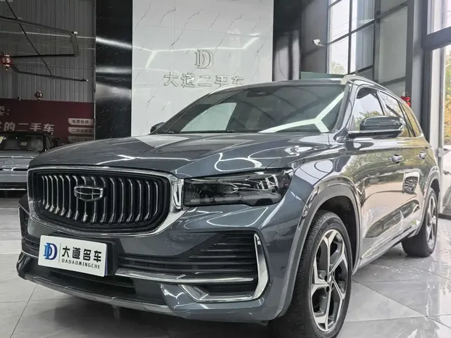 Geely Xingyue L 2021 2.0TD DCT EVO FWD Premium