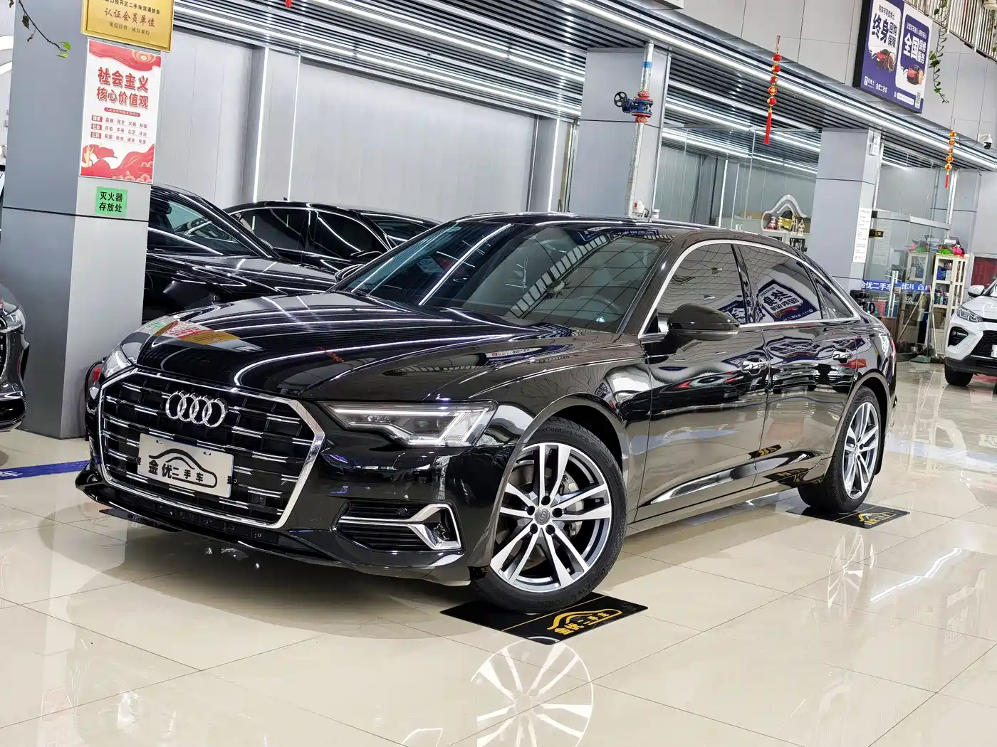 Audi A6L 2021 45 TFSI quattro Exclusive Elegance