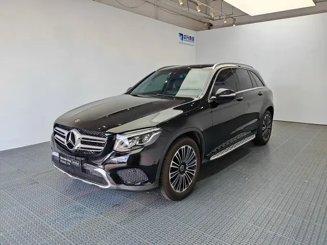 Mercedes-Benz GLC 2019 Model GLC 200 L 4MATIC