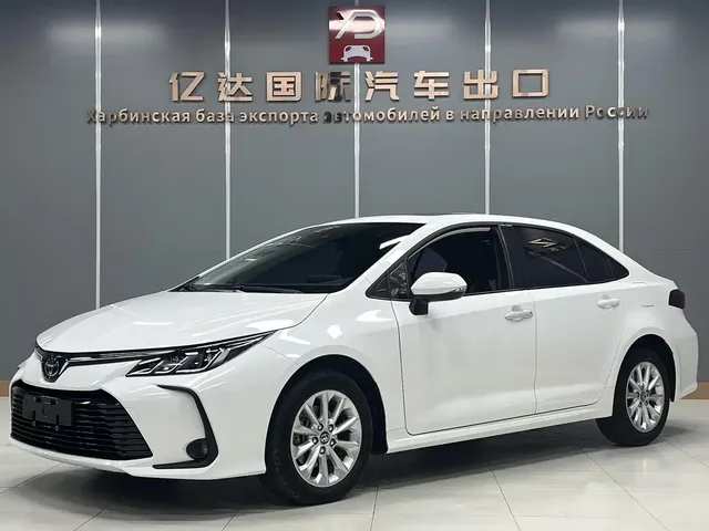 Toyota Corolla 2021 Hybrid 1.8L E-CVT Elite Edition