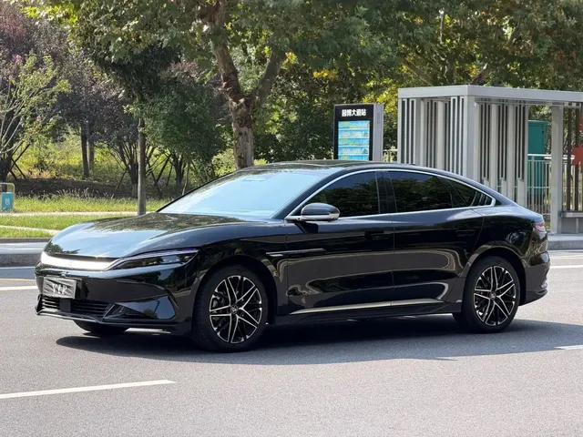 BYD Han 2026 EV Intelligent Driving Edition 635KM Navigation Edition