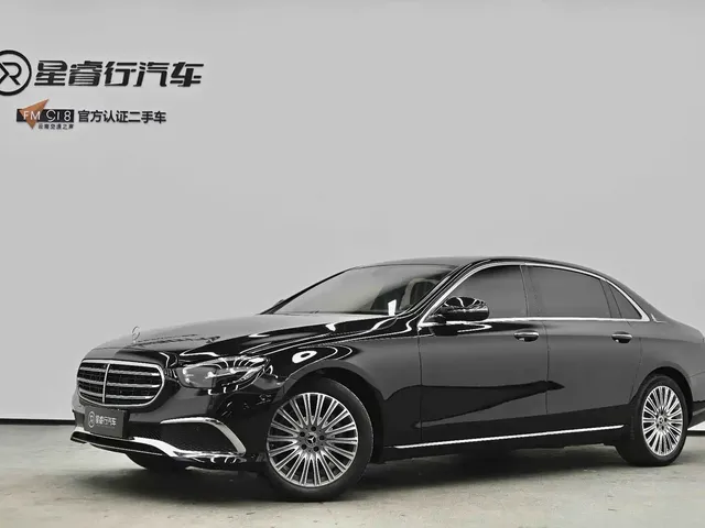 Mercedes-Benz E-Class 2022 E 300 L Luxury