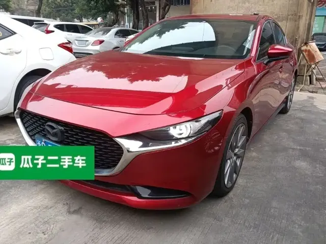 Mazda 3 Axela 2021 2.0L Automatic Quality Elegance