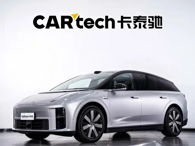 Li Auto i6 2025 4WD Base Model