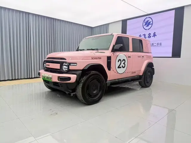 iCAR V23 2025 401 2WD Intelligent Driving Edition