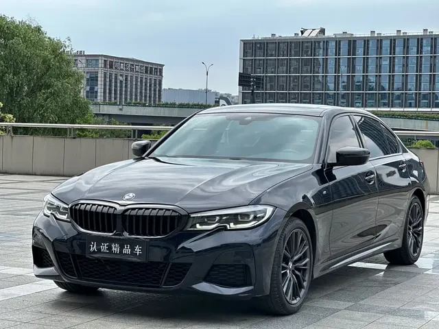 BMW 3 Series 2022 325Li M Sport Shadow Edition