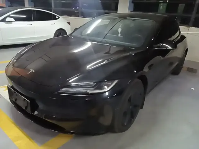 Tesla Model 3 2025 Model Rear-Wheel Drive Edition