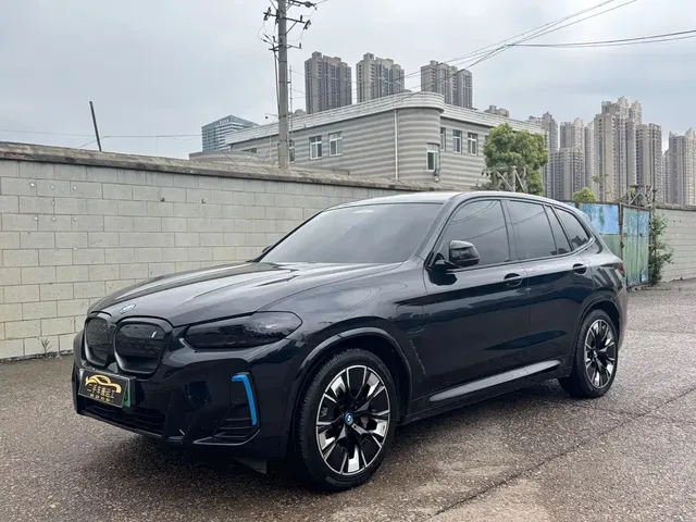 BMW iX3 2022 Innovation Leader