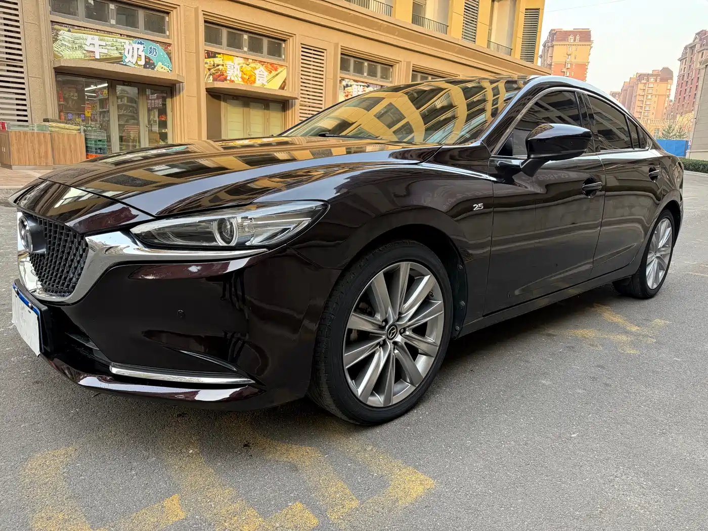 Mazda Atenza 2020 2.5L Skyactiv Sport