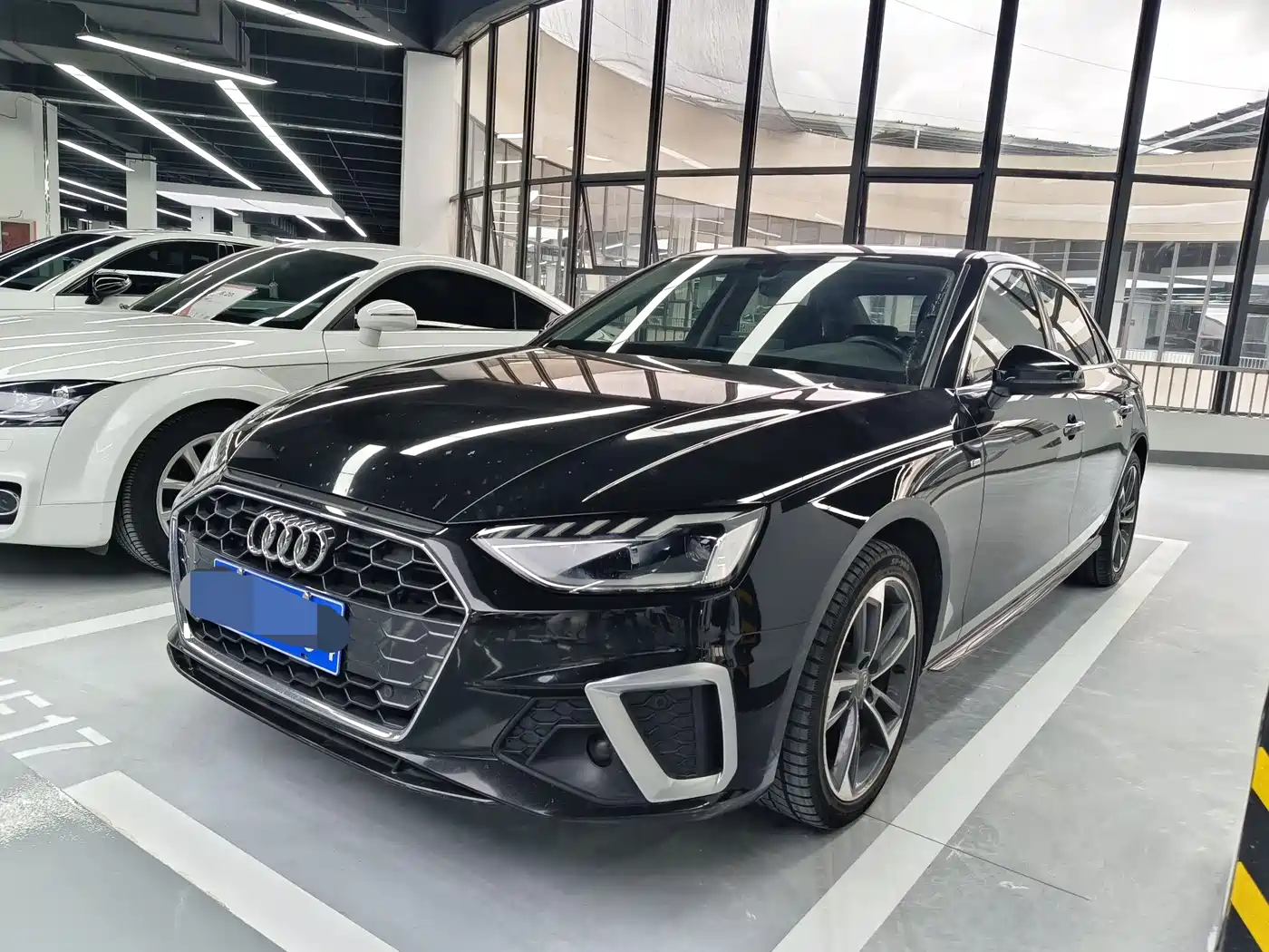 Audi A4L 2020 40 TFSI Luxury Dynamic