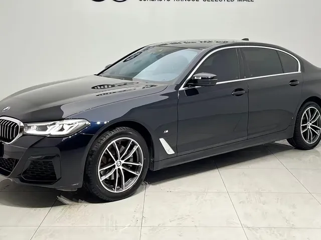 BMW 5 Series 2022 Model Second Facelift 525Li M Sport Package