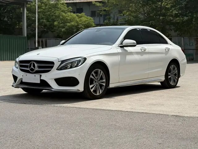 Mercedes-Benz C-Class 2018 C 200 L Sport Edition
