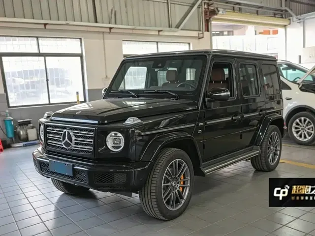 Mercedes-Benz G-Class 2023 G 500