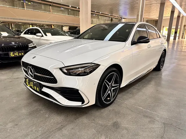 Mercedes-Benz C-Class 2023 C 260 L Night Edition Sport