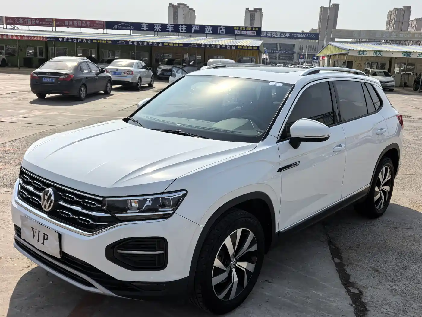 Volkswagen Tayron 2020 330TSI 2WD Luxury Smart Edition