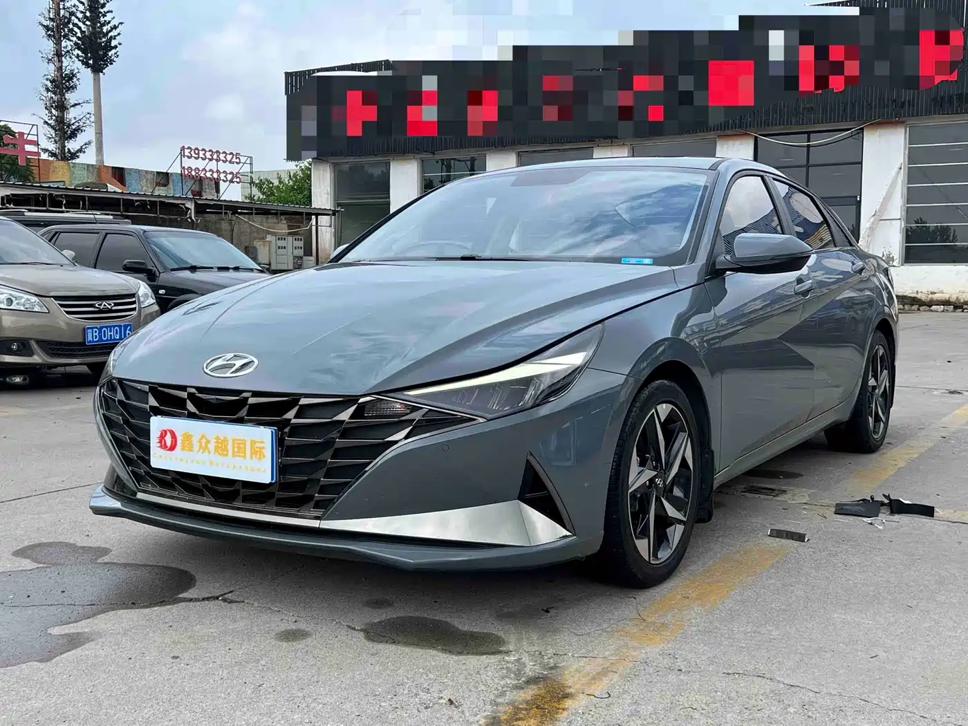 Hyundai Elantra 2022 1.5L CVT GLX Elite Edition