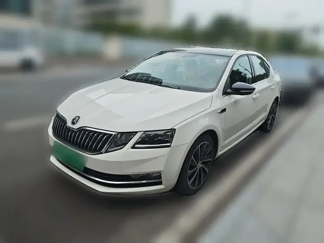 Škoda Octavia 2019 TSI280 DSG Smart Drive Luxury Edition China VI