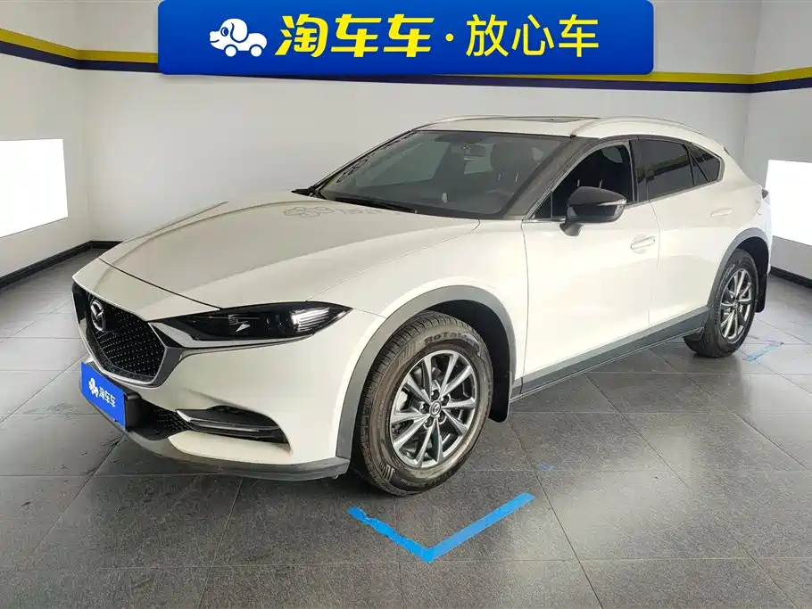Mazda CX-4 2020 2.0L Auto 2WD Skyactiv-Vitality Edition