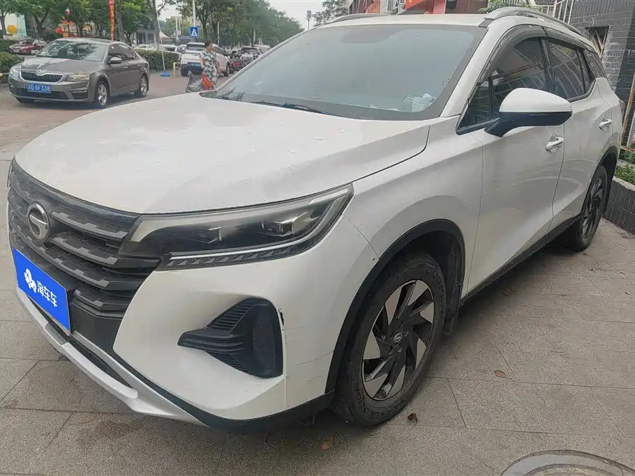 GAC Trumpchi GS4 2021 270T Auto Elite Tech