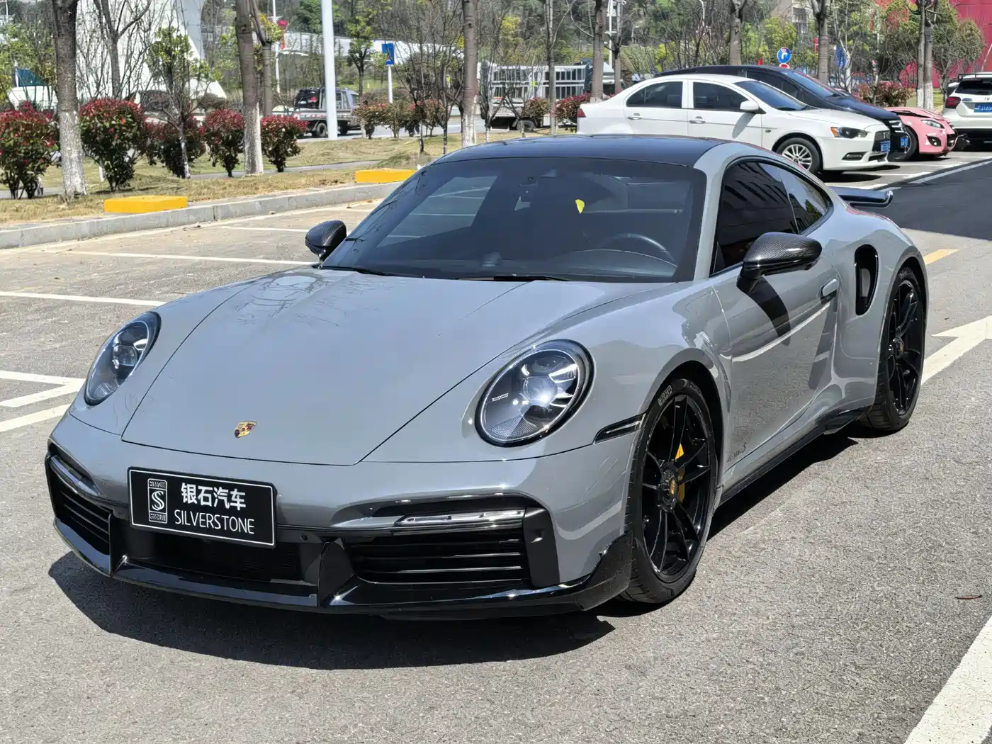 Porsche 911 2022 Turbo S 3.7T