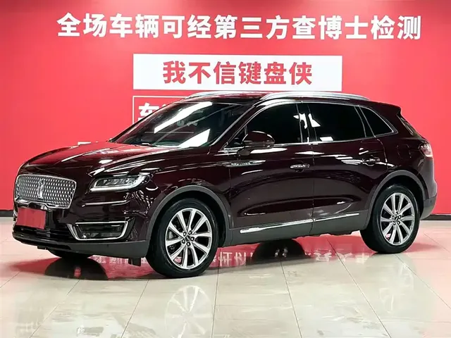 Lincoln Nautilus (Import) 2019 2.0T 4WD Zunya Edition China V