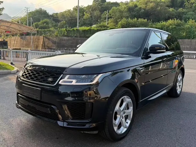 Land Rover Range Rover Sport PHEV 2018 Model P400e