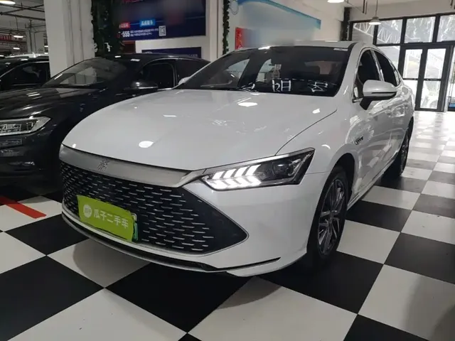 BYD Qin PLUS 2023 Champion Edition DM-i 120KM Leading Type