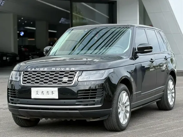 Land Rover Range Rover 2022 3.0 L6 360PS Heritage Edition