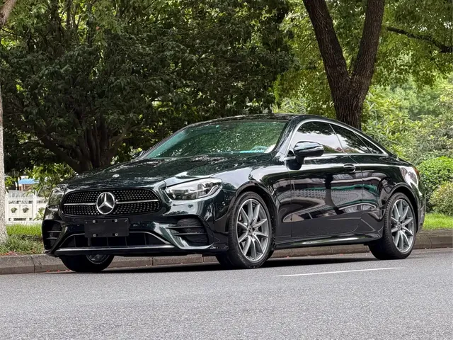 Mercedes-Benz E-Class (Import) 2023 E 260 Coupe