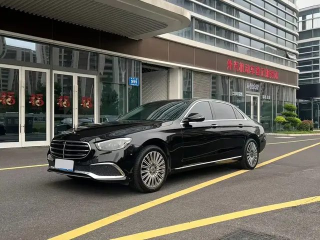Mercedes-Benz E-Class 2023 E 300 L Luxury