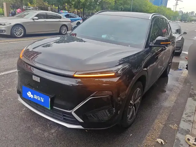 Geely Galaxy Starship 7 EM-i 2025 Model 120km Voyage+ Edition