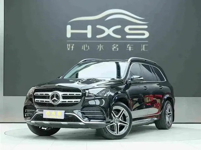Mercedes-Benz GLS 2022 Second Facelift GLS 450 4MATIC Fashion