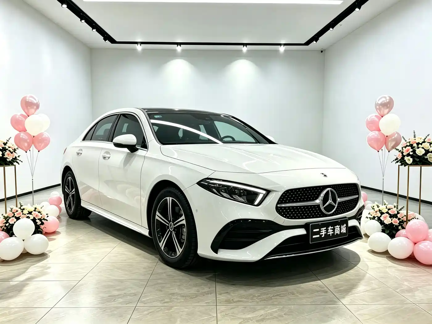 Mercedes-Benz A-Class 2024 A 200 L Sport Edition